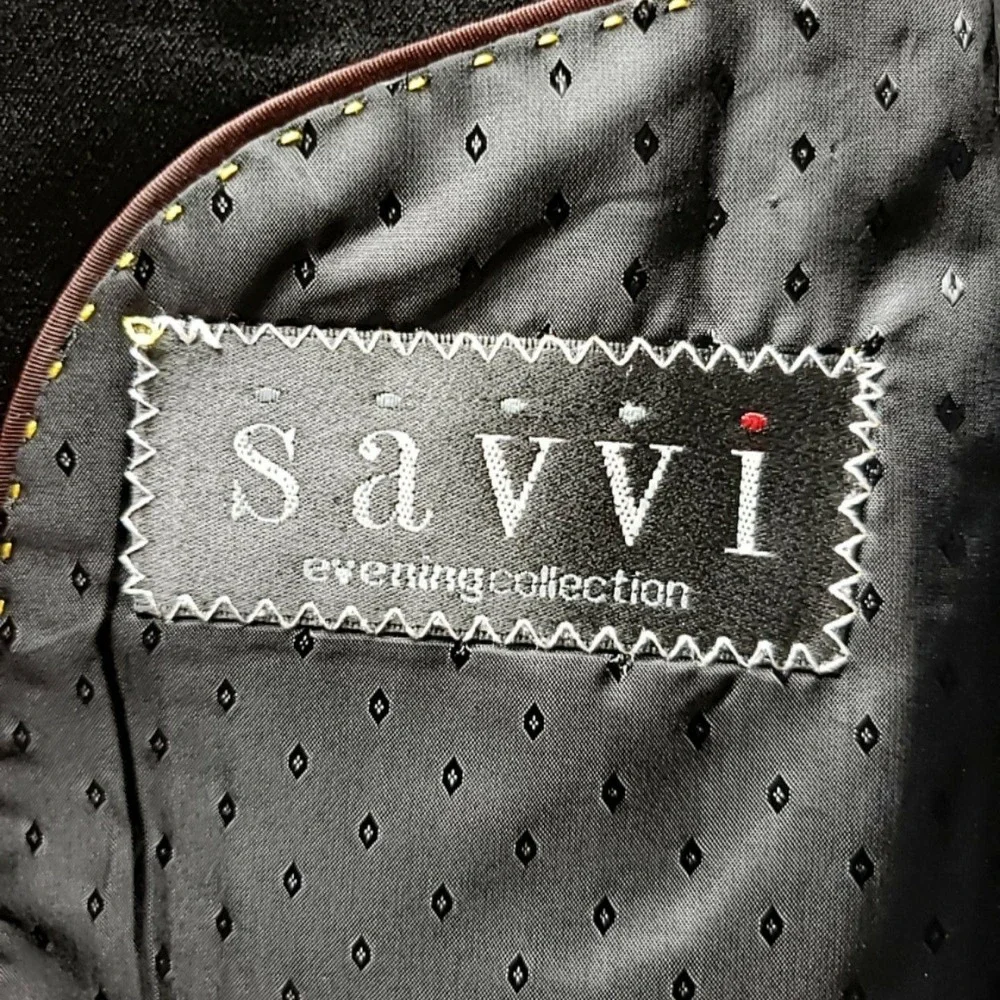 Savvi tuxedo jacket